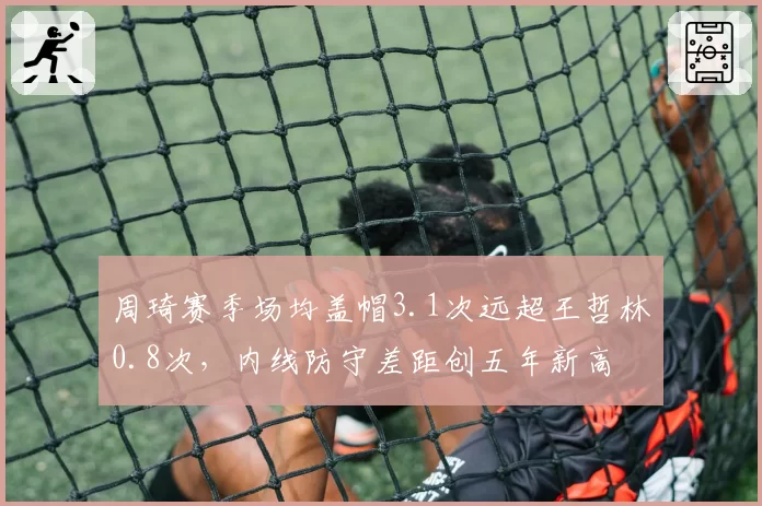 周琦赛季场均盖帽3.1次远超王哲林0.8次，内线防守差距创五年新高